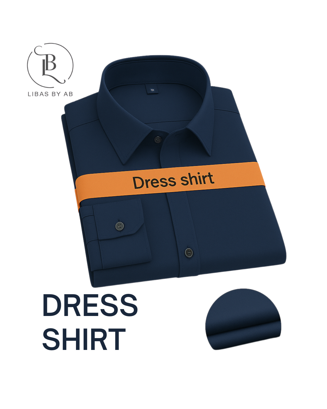 navy blue dress shirt men
elegant men’s cotton shirt
formal navy shirt full sleeves