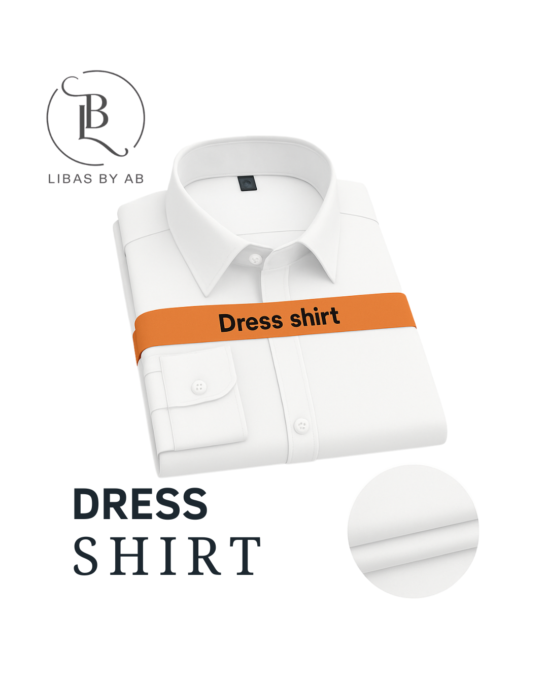 white dress shirt men cotton
formal white office shirt
classic white shirt front view