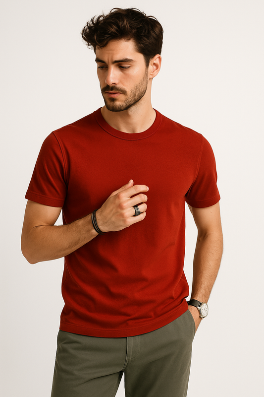 Casual Cotton T-Shirt
