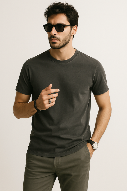 Casual Cotton T-Shirt