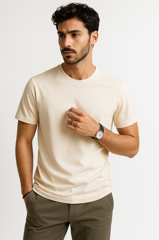 Casual Cotton T-Shirt