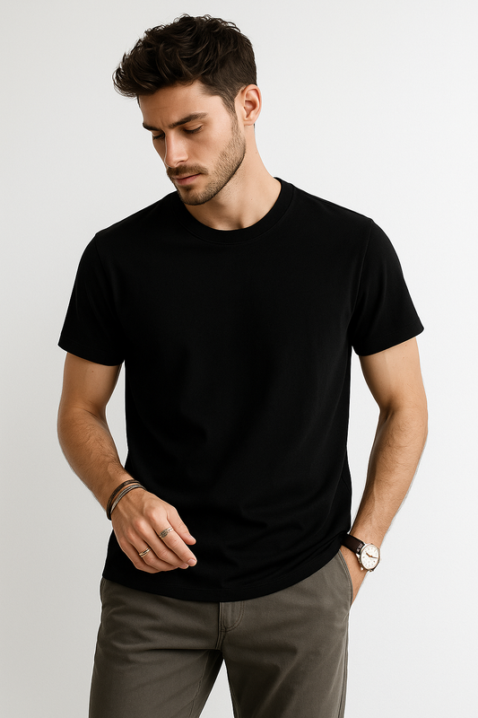 Casual Cotton T-Shirt