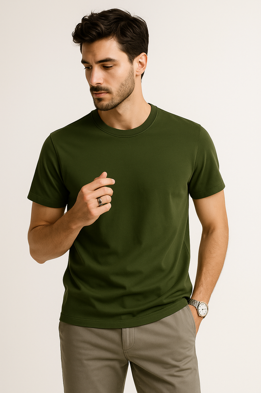 Casual Cotton T-Shirt