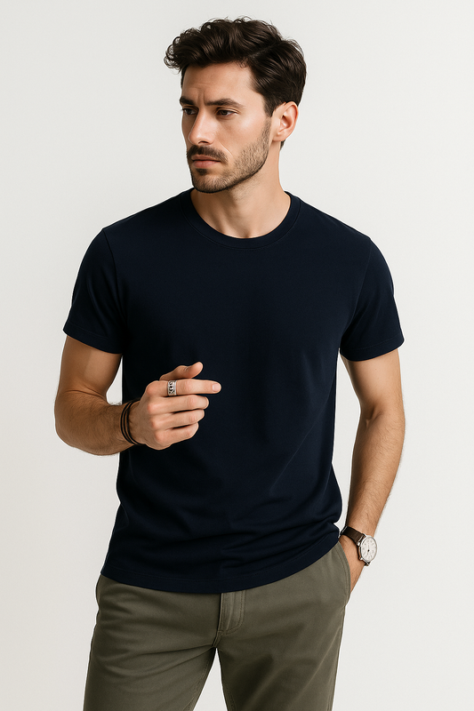 Casual Cotton T-Shirt