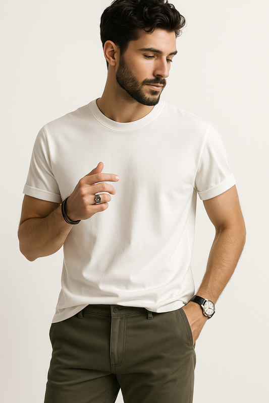 Casual Cotton T-Shirt