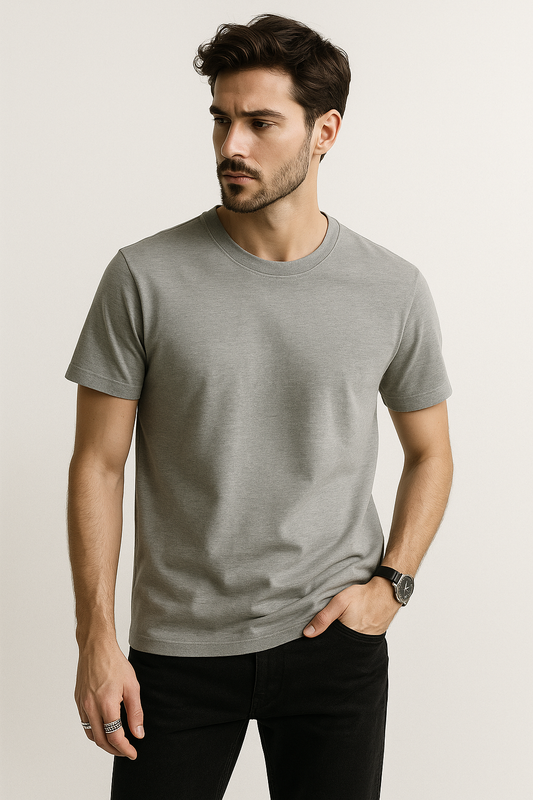 Casual Cotton T-Shirt