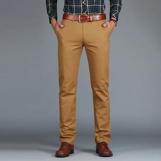 Camel Cotton Jeans pants For Men - Stylish and Comfortable