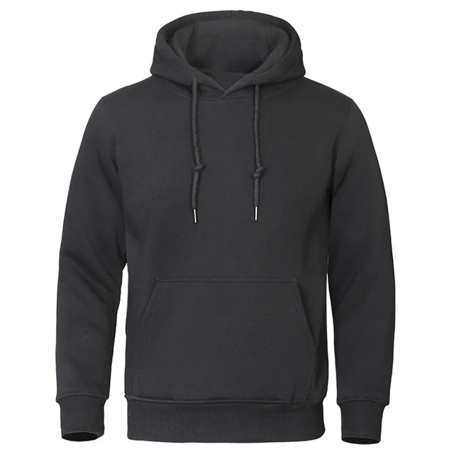 Black Hoodie For Men