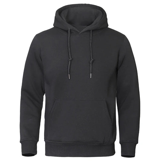 Black Hoodie For Men