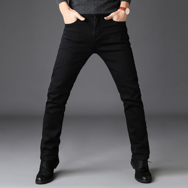 Black Denim Jeans For Men