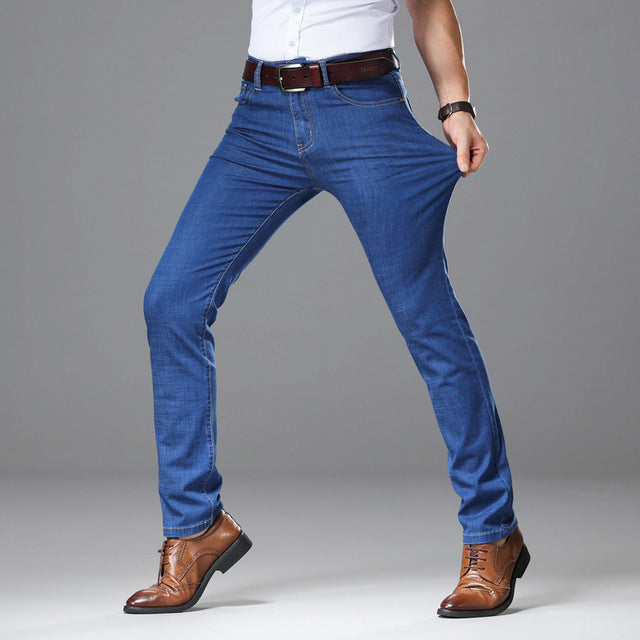 Blue Denim Jeans For Men