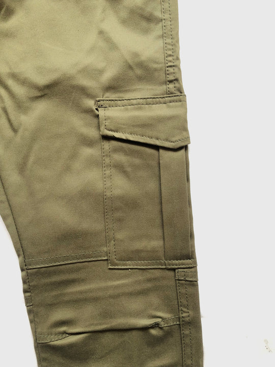 Green Cargo Trouser For Men - stylish