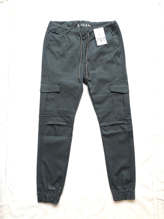 Grey Cargo Trouser For Men - Stylish