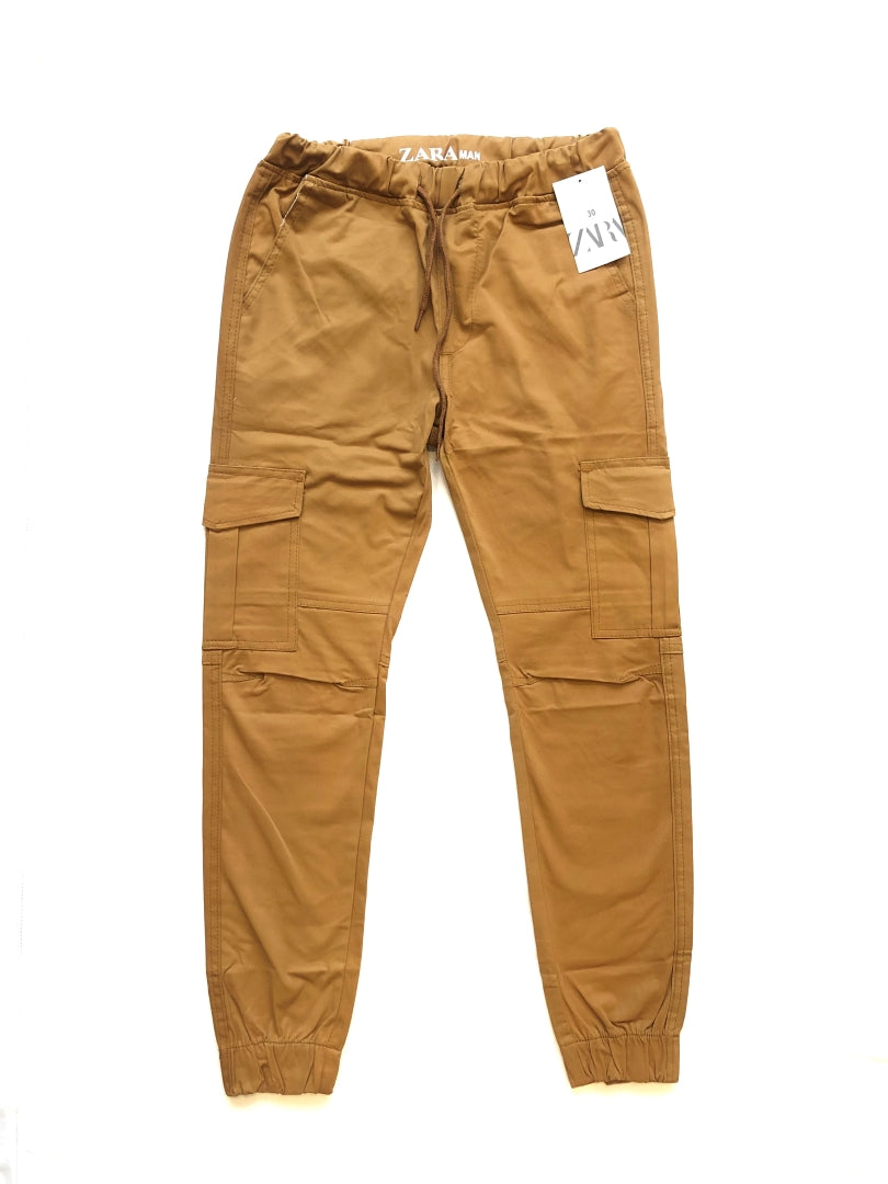 Camel Cargo Trouser For Men - Stylish