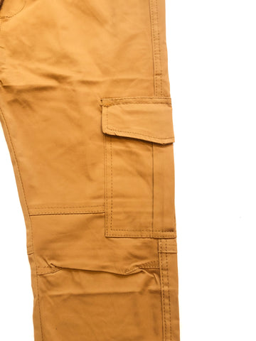 Camel Cargo Trouser For Men - Stylish