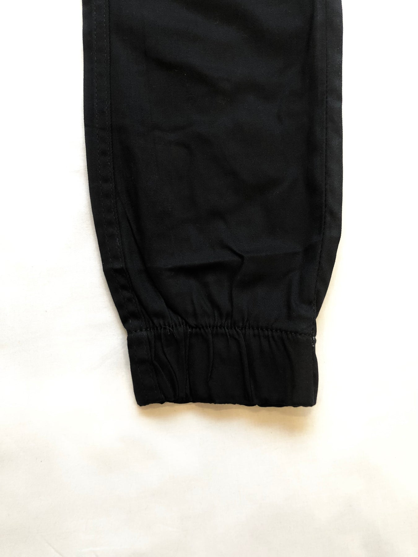 Black Cargo Trouser For Men - Stylish