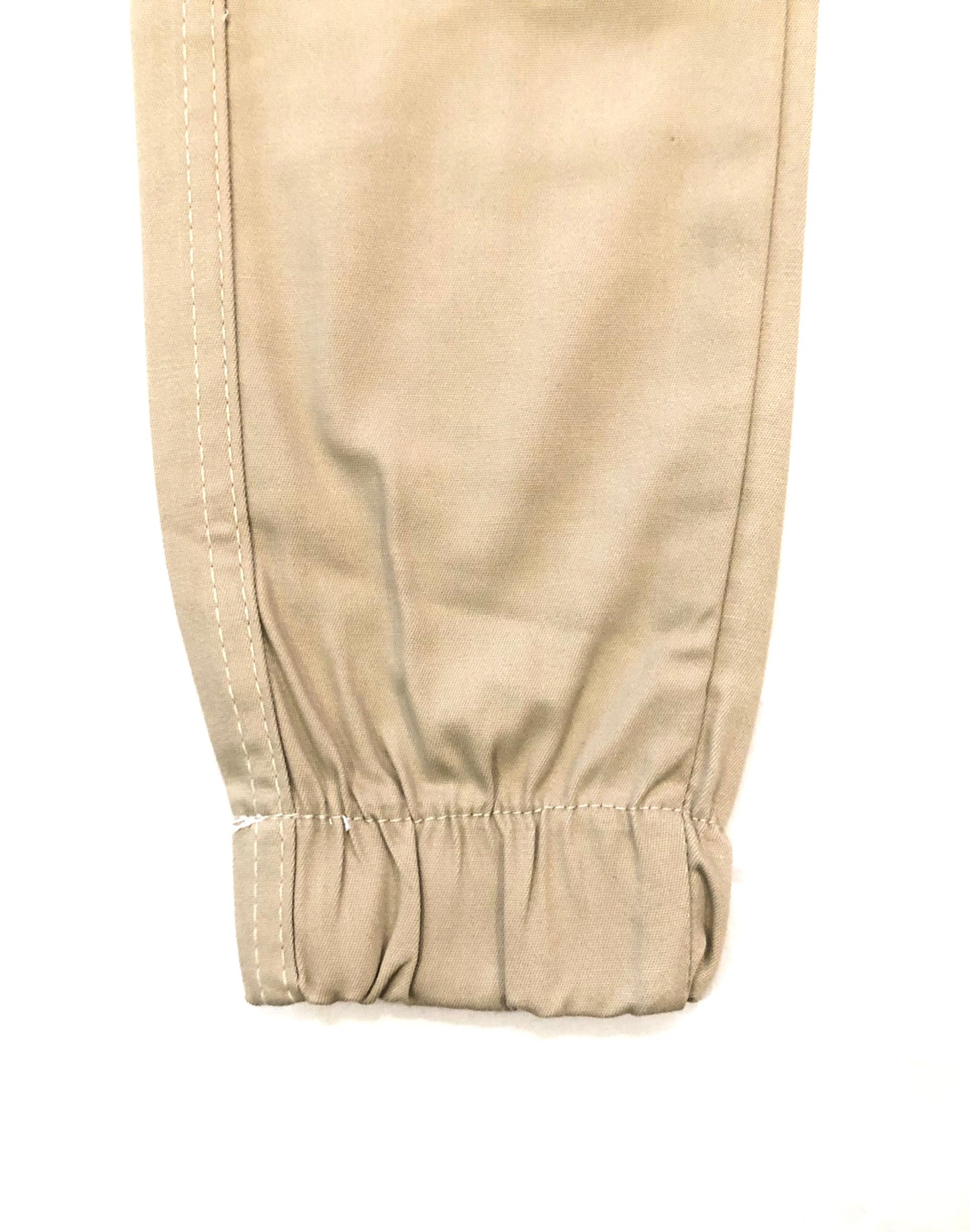 Beige Cargo Trouser For Men - Stylish