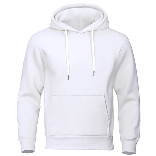 White Hoodie For Men