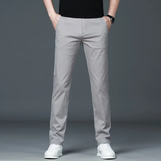 Light Grey Cotton Jeans pants For Men - Stylish and Comfortable