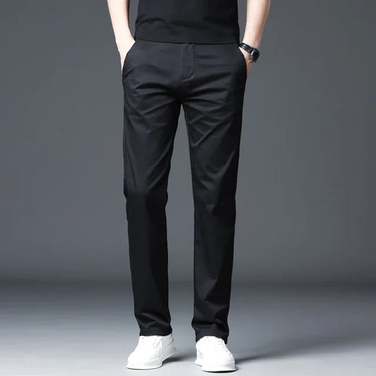 Black Cotton Jeans Pants For Men - Stylish and Comfortable