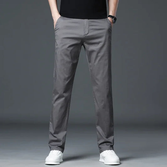 Dark Grey Cotton Jeans pants For Men - Stylish and Comfortable