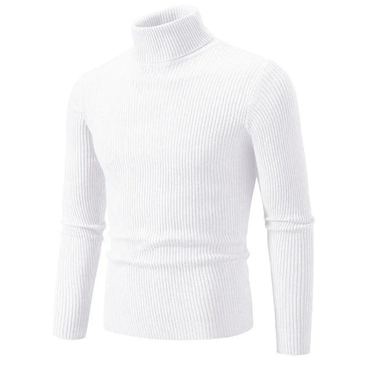 White High Neck For Men