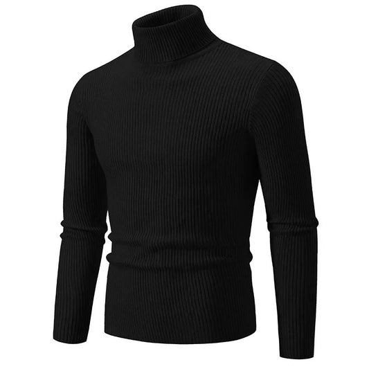 Black High Neck For Men