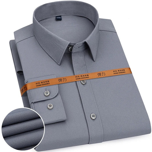 Grey Dress Shirts For Men - Premium Quality